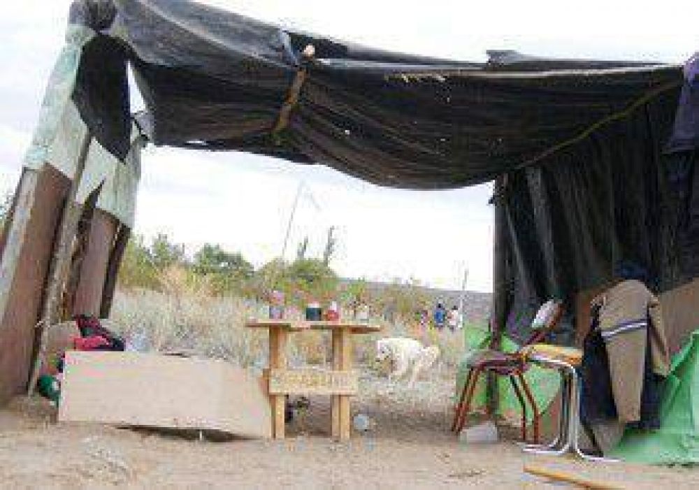 Ocupan de nuevo tierras en barrio Mar�a Elvira 