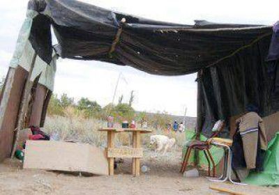 Ocupan de nuevo tierras en barrio Mar�a Elvira 