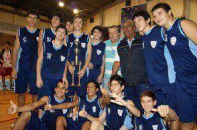 Provincial U-15: Capital es el primer campe�n de la temporada