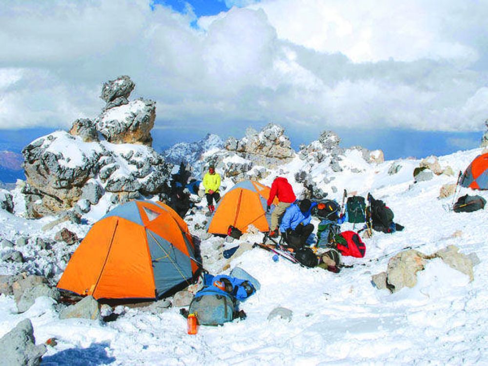 El Aconcagua tuvo menos visitas pero la recaudaci�n fue superior