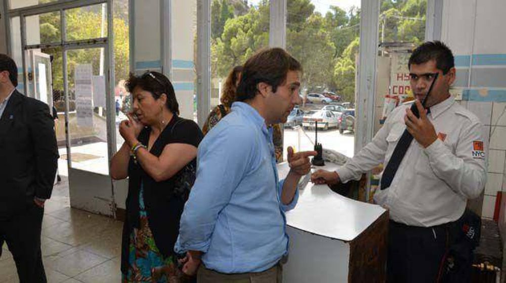 Concejales van a Rawson por el Hospital Regional