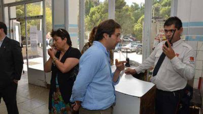 Concejales van a Rawson por el Hospital Regional