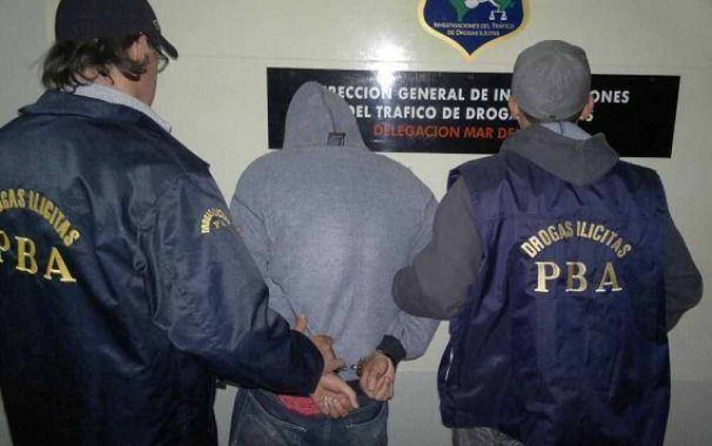 Cae el �Tavi�, un capo narco del sur marplatense