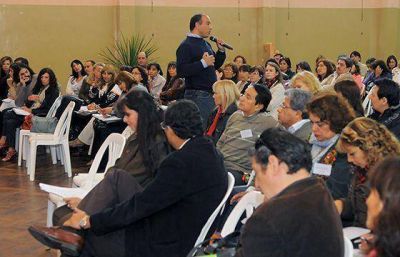 Salta avanza estrat�gicamente en el Plan Nacional de Educaci�n Obligatoria y Formaci�n Docente