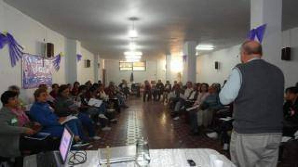 Deliber� el Consejo Diocesano de Pastoral, con el j�bilo de la llegada del Papa Francisco