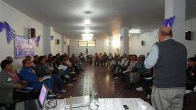 Deliber� el Consejo Diocesano de Pastoral, con el j�bilo de la llegada del Papa Francisco