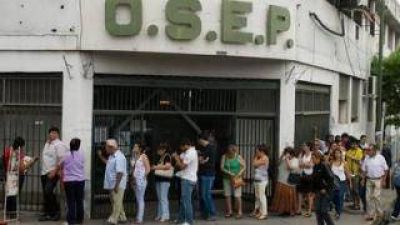El director de OSEP dijo que no les perdonan los retrasos en los pagos