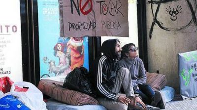El conflicto por la sala Alberdi ya afecta al Teatro San Mart�n