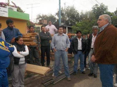 M�s de 40 cooperativistas de Los Altos reciben kits de herramientas