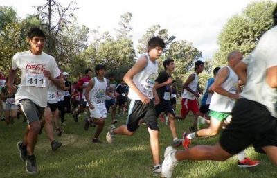 Resultados del cross country y marcha atl�tica en el Parque