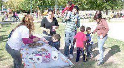 Palpitando Alegr�as lucha por los chicos con c�ncer