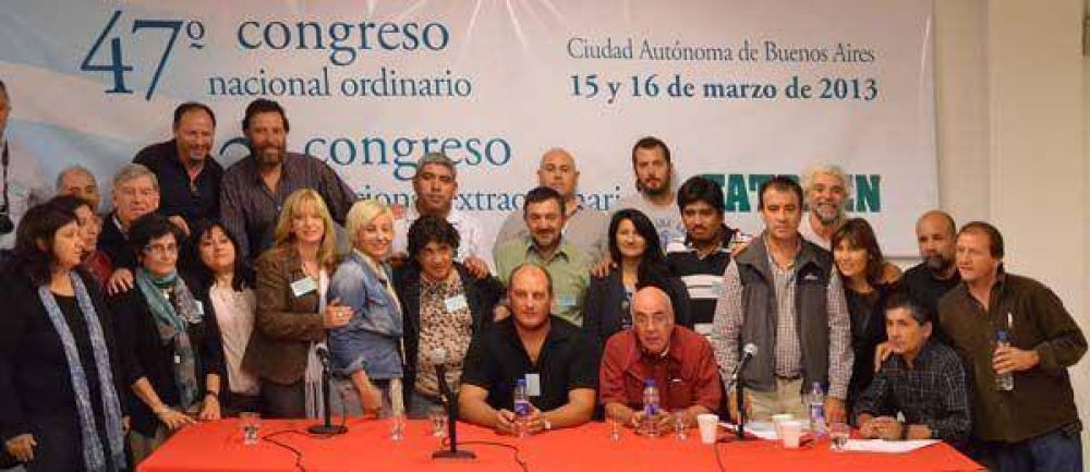 47� Congreso Nacional Ordinario: Nuevo Secretariado Nacional en la FATPREN