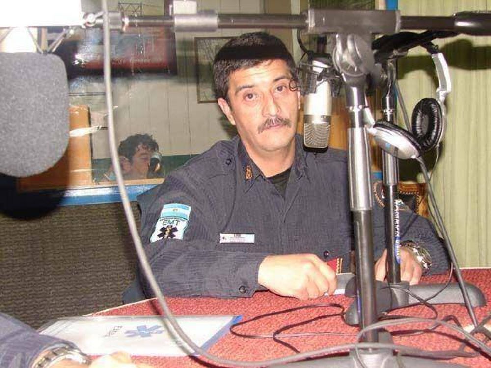 Accidentes de tr�nsito: Bomberos alert� que el cambio de turno en las f�bricas �es un punto cr�tico� 