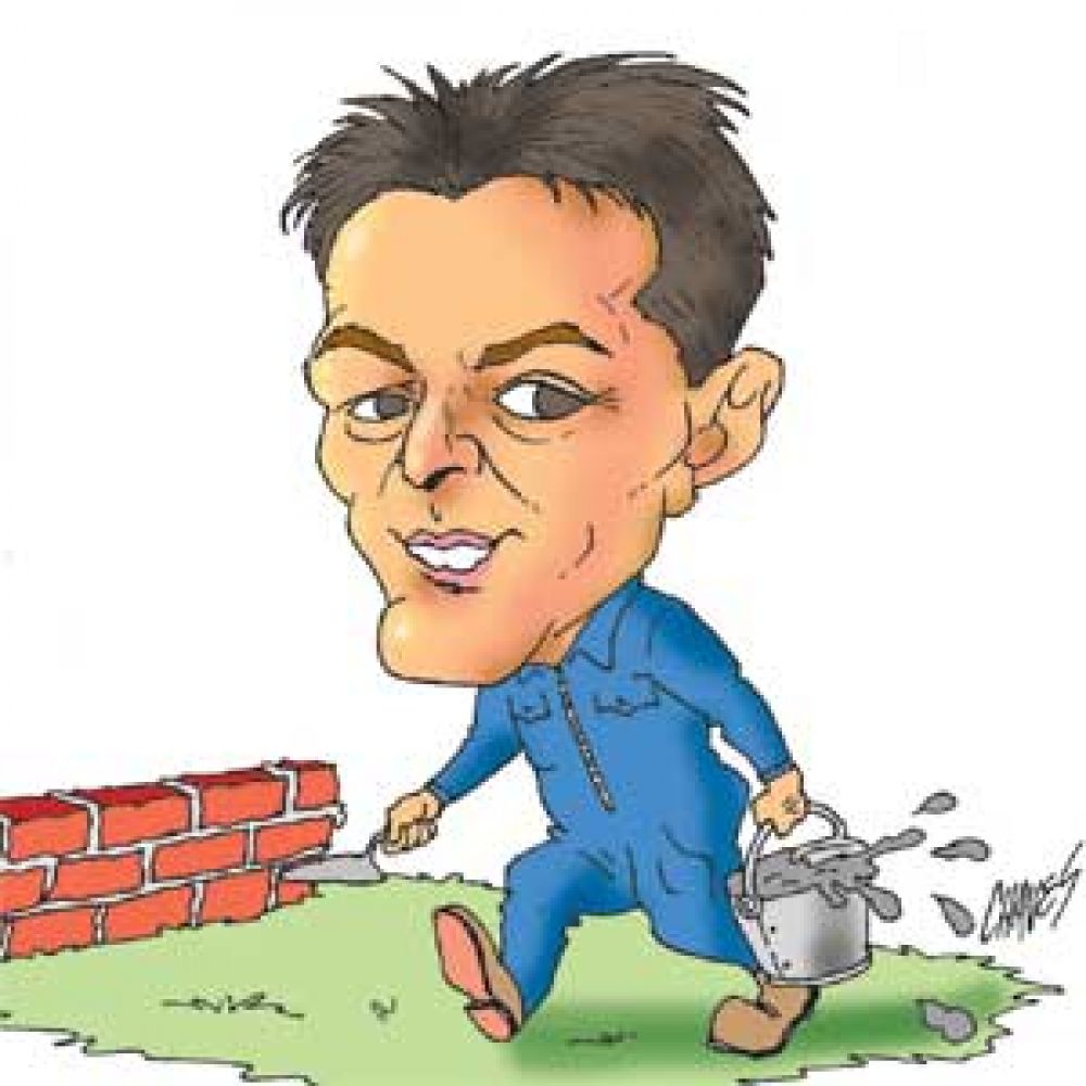 Massa, el candidato de las constructoras
