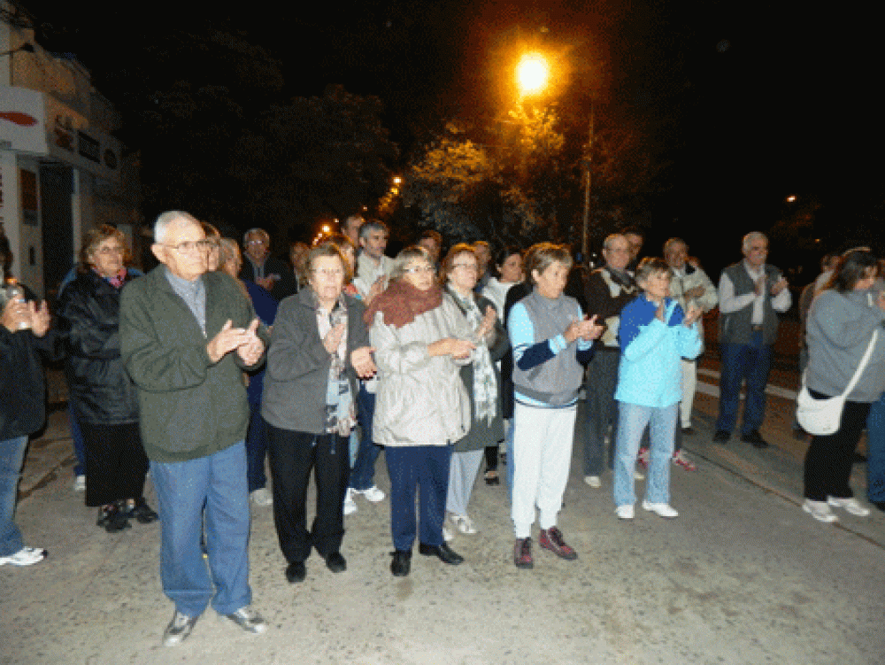 'Con las marchas el pueblo logra expresar sus miedos'