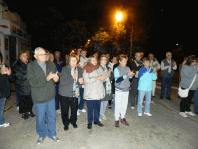 'Con las marchas el pueblo logra expresar sus miedos'
