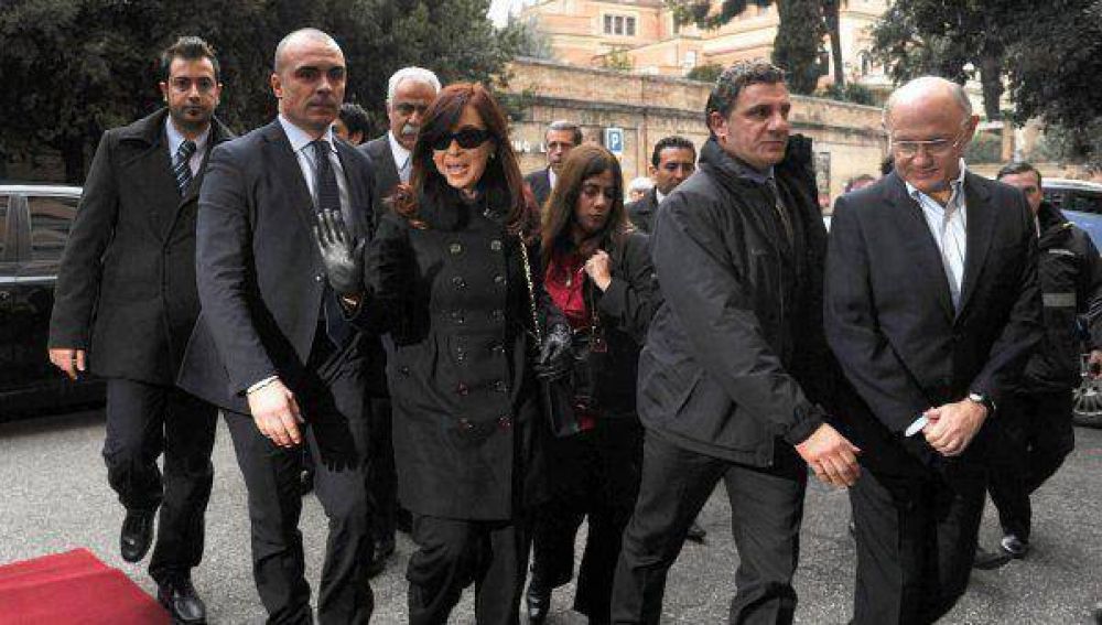 Un mundo de mandatarios comienza a llegar a Roma