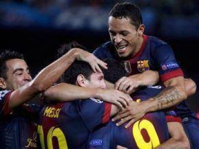 El Bar�a y Messi no se detienen camino al t�tulo
