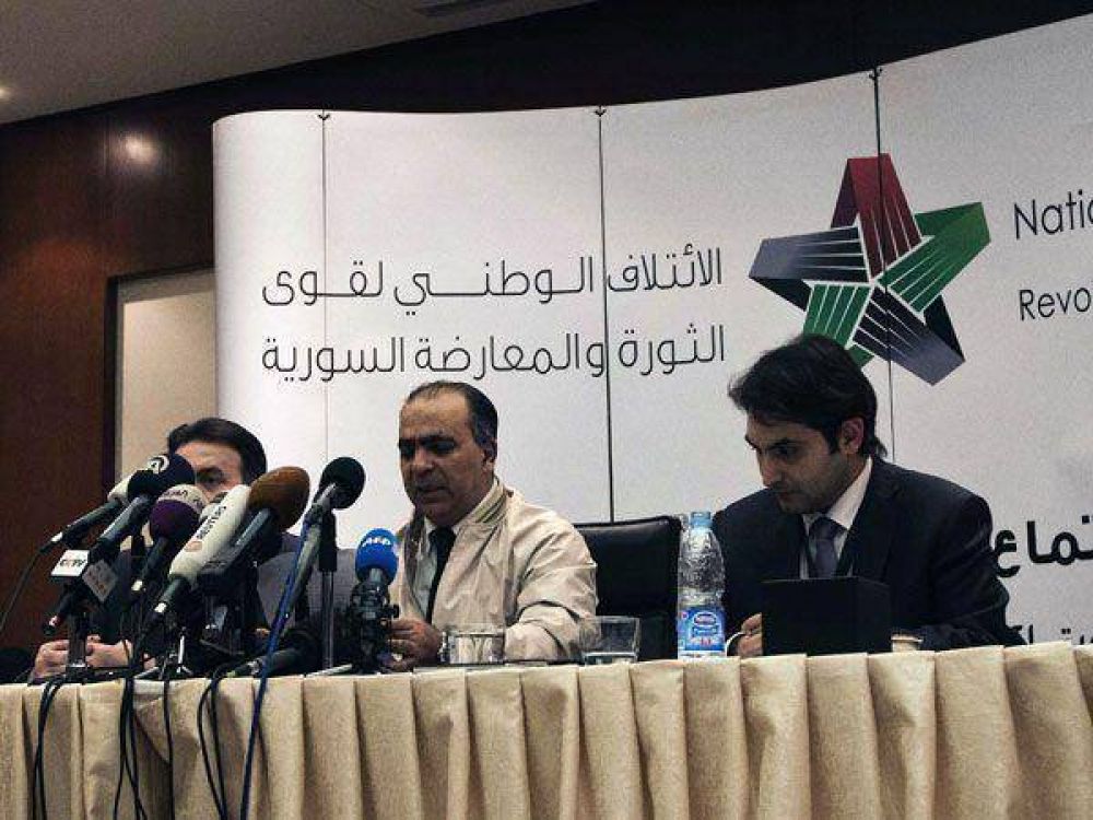 Siria: la oposici�n se re�ne para elegir primer ministro
