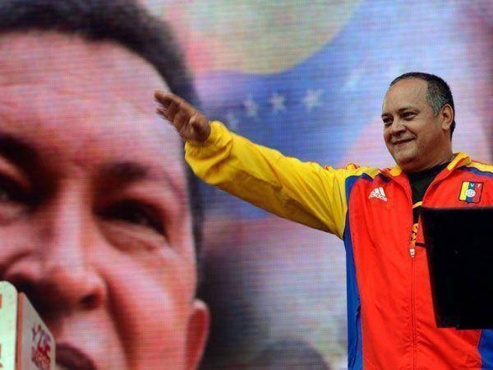 Venezuela: Cabello ir� la asunci�n del Papa