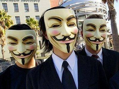 Anonymous volvi� a atacar p�ginas de Internet