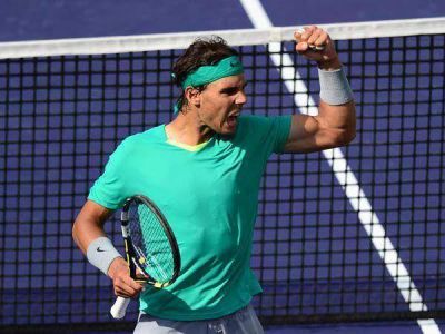Indian Wells: un Nadal inmenso est� de regreso