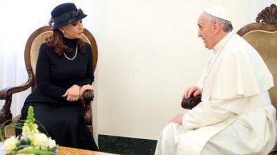 Cristina pidi� a Francisco �su intermediaci�n� por Malvinas