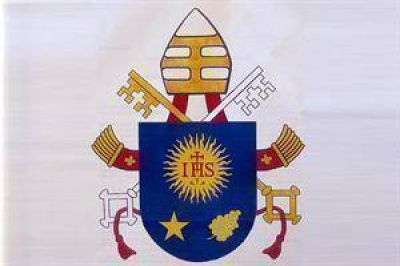 El escudo del papa Francisco tiene detalles del que us� en el Arzobispado de Buenos Aires