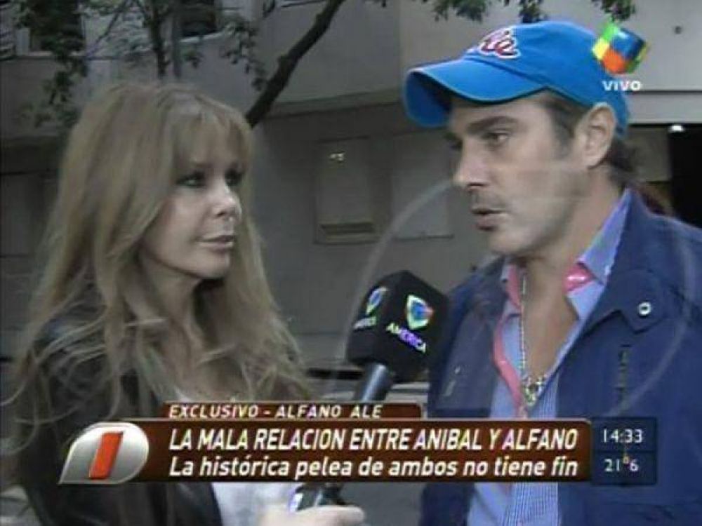 El reencuentro entre Graciela Alfano y Mat�as Al�