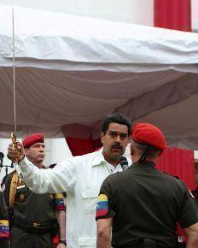 Maduro: "Soy un ap�stol de Ch�vez"