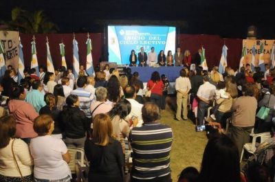 Inauguraron el ciclo lectivo del Bachillerato Libre para Adultos "Resistencia" en la Escuela N� 373