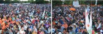 Primer aniversario del NEA: dirigentes destacaron el acompa�amiento de la militancia
