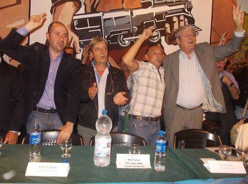 Kunkel y Casares lanzaron la mesa poltico sindical en apoyo a Cristina
