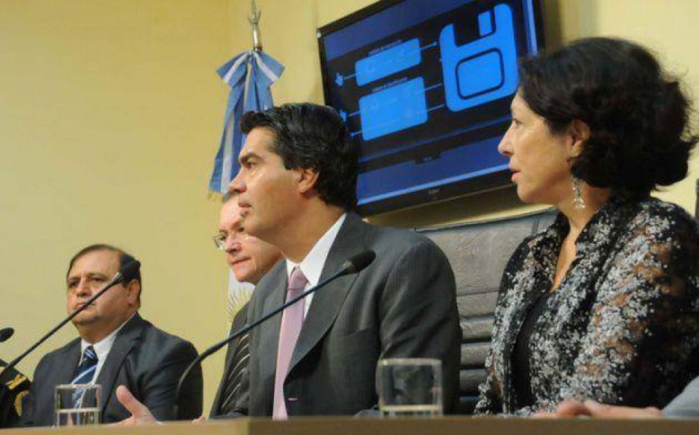 Qued� formalmente presentado el nuevo sistema de seguridad preventiva: SIBIOS