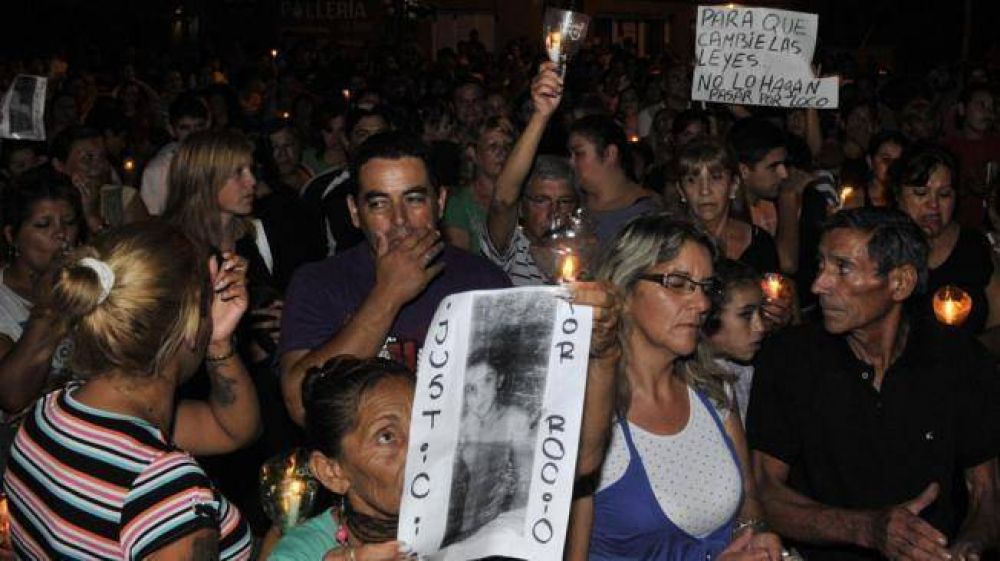 Peralta responde por el crimen de Roc�o