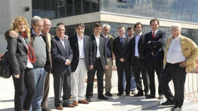 En tres meses habilitar�n el Parque Empresarial Aeropuerto