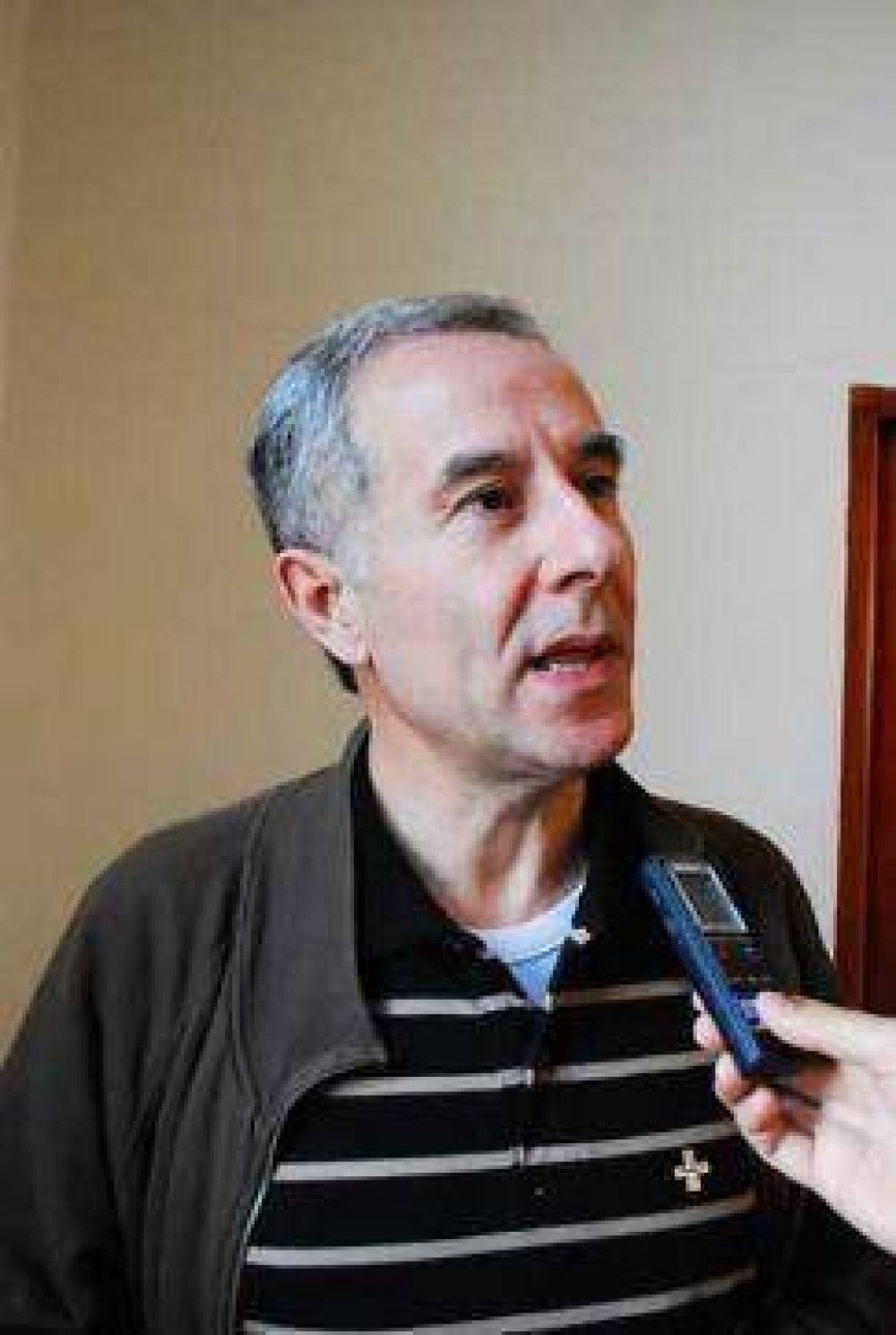 �Es una persona que sabe acompa�ar al que sufre�
