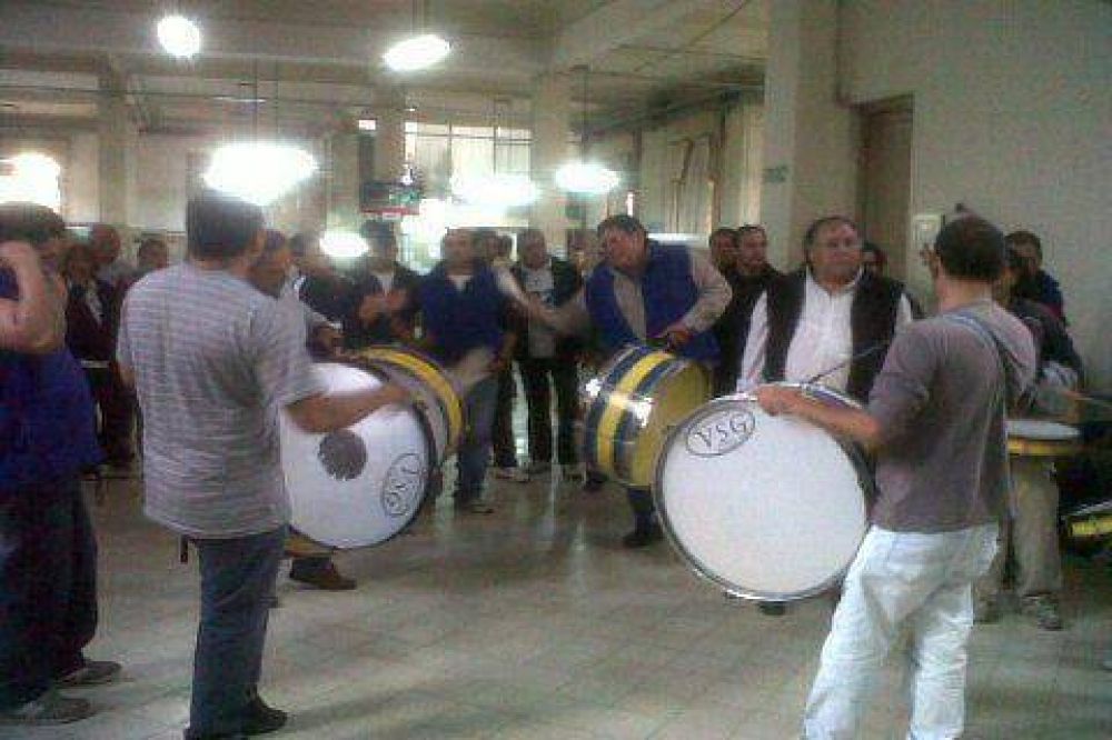 Los tres gremios Municipales realizan una nueva asamblea