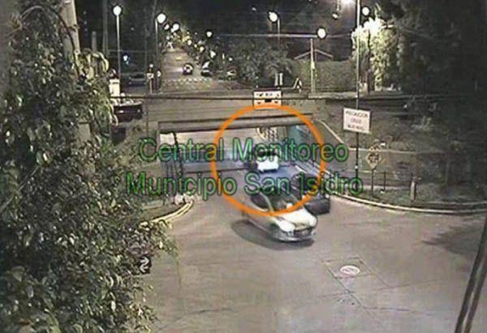 Un detenido por las c�maras de Seguridad de San Isidro 