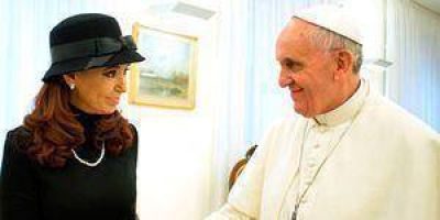 Malvinas: CFK pidi� mediaci�n del Papa