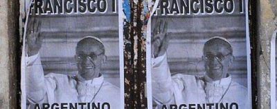 �Es un retroceso que celebren la designaci�n de Bergoglio�