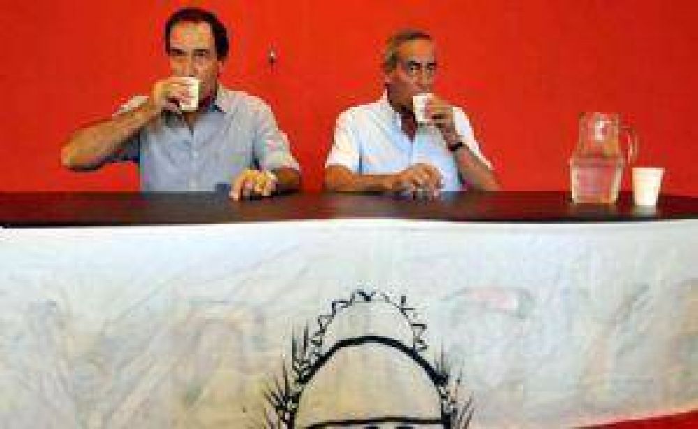 Alejados de la UCR, Iglesias y Fayad pueden compartir boleta