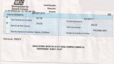 General Campos: renunci� la funcionaria que imprimi� boletas antisemitas	 