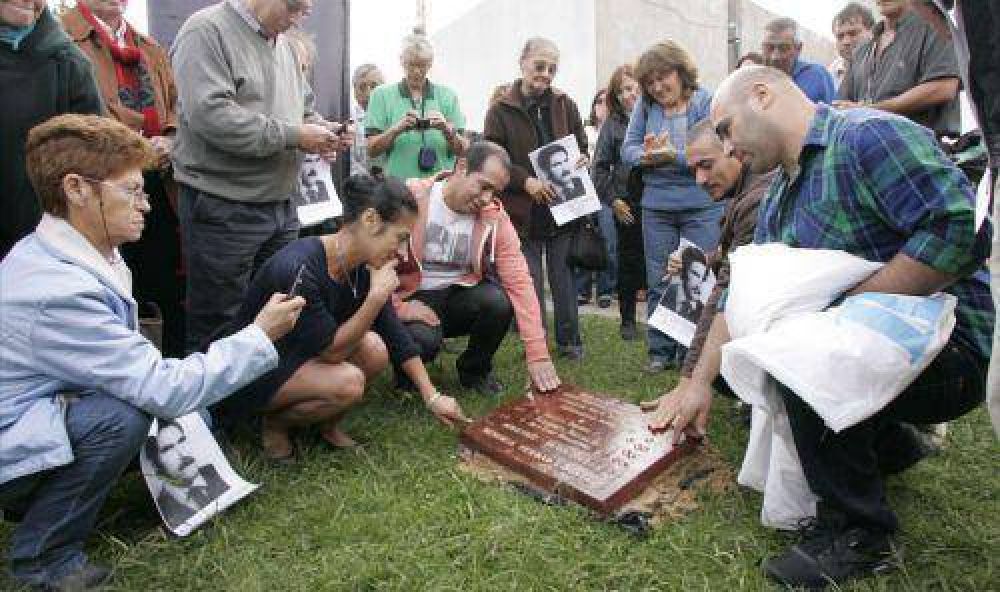 Homenajearon a v�ctimas de la �ltima dictadura