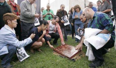 Homenajearon a v�ctimas de la �ltima dictadura
