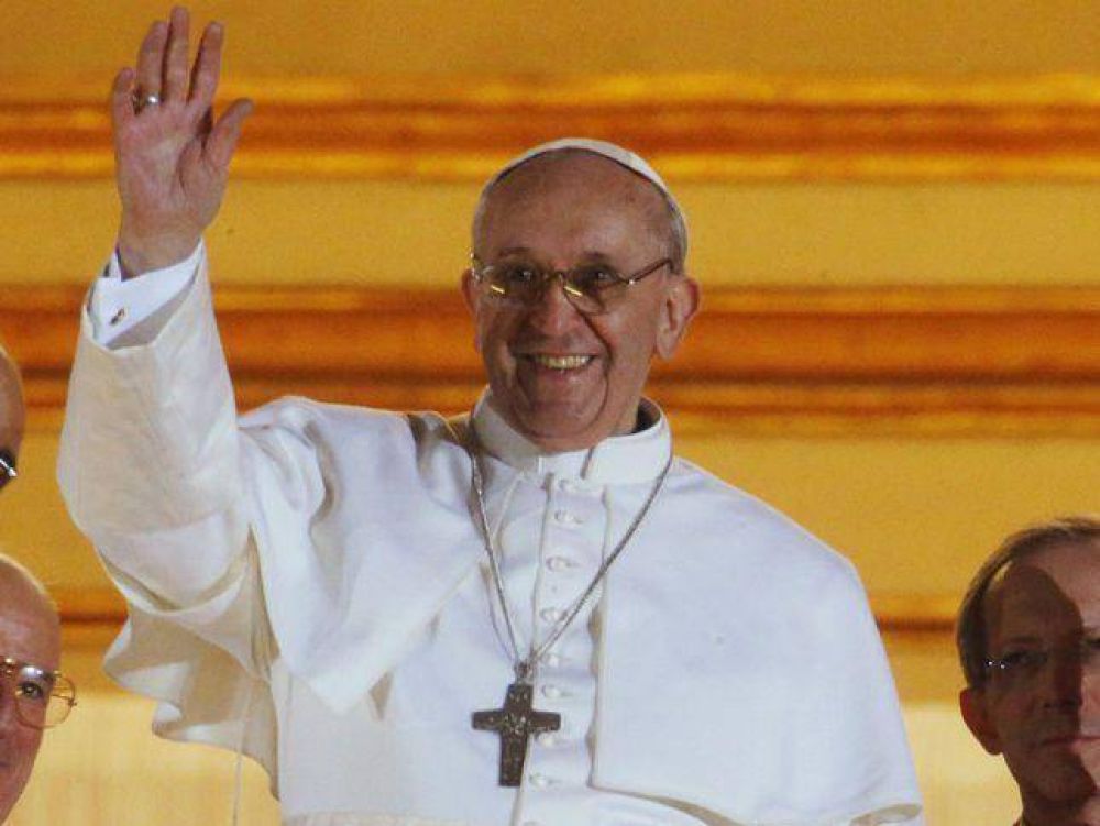 La asunci�n del Papa Francisco ser� transmitida en la Plaza Pringles