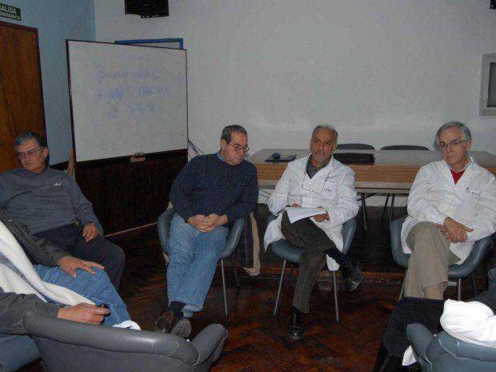 Hoy habr� asamblea de los profesionales