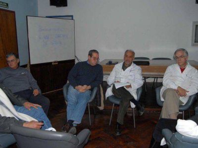 Hoy habr� asamblea de los profesionales
