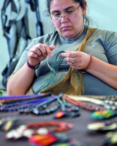 Los artesanos celebran su d�a en el Centro Cultural