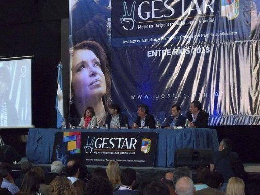 DAR�O D�AZ P�REZ, ASISTI� AL ENCUENTRO NACIONAL GESTAR 2013